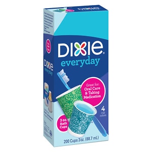 Dixie Bathroom Cups, 3 oz
